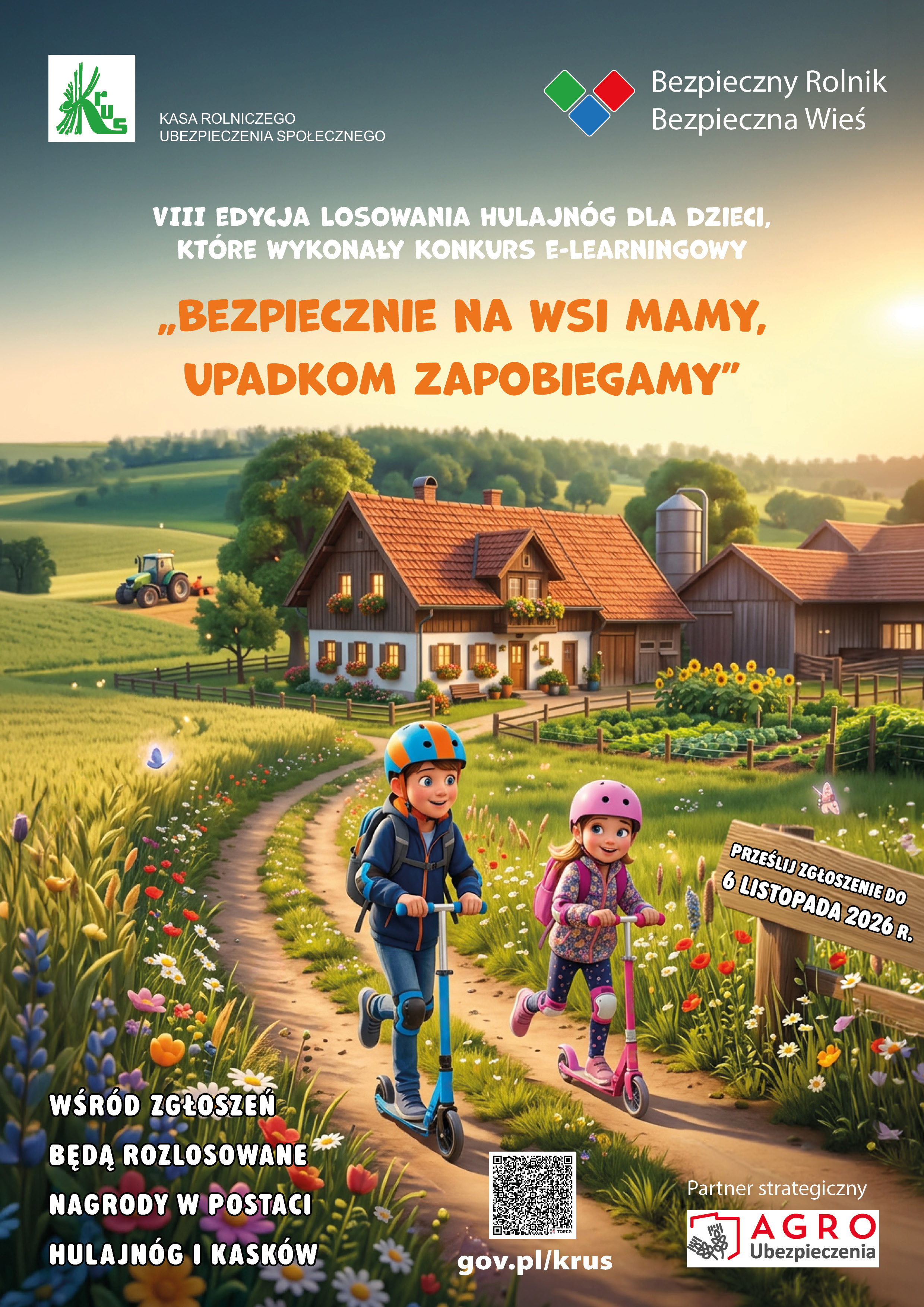 Plakat KRUS Plakat KRUS
