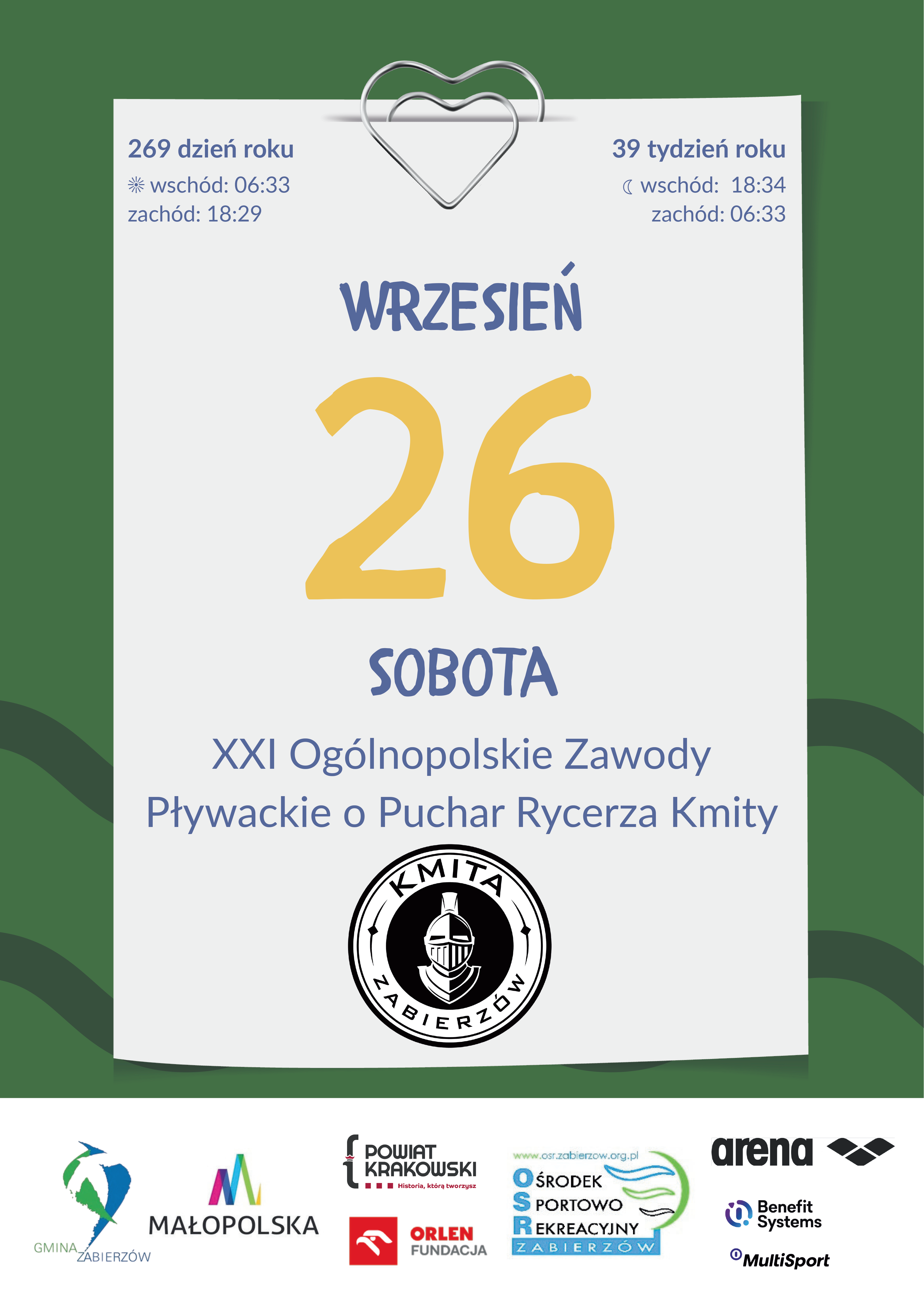 plakat wydarzenia plakat wydarzenia