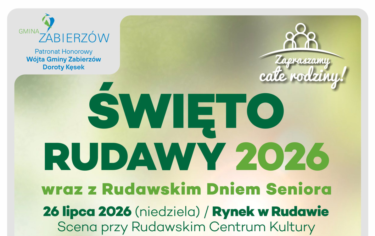 Zapraszamy na Święto Rudawy 2026