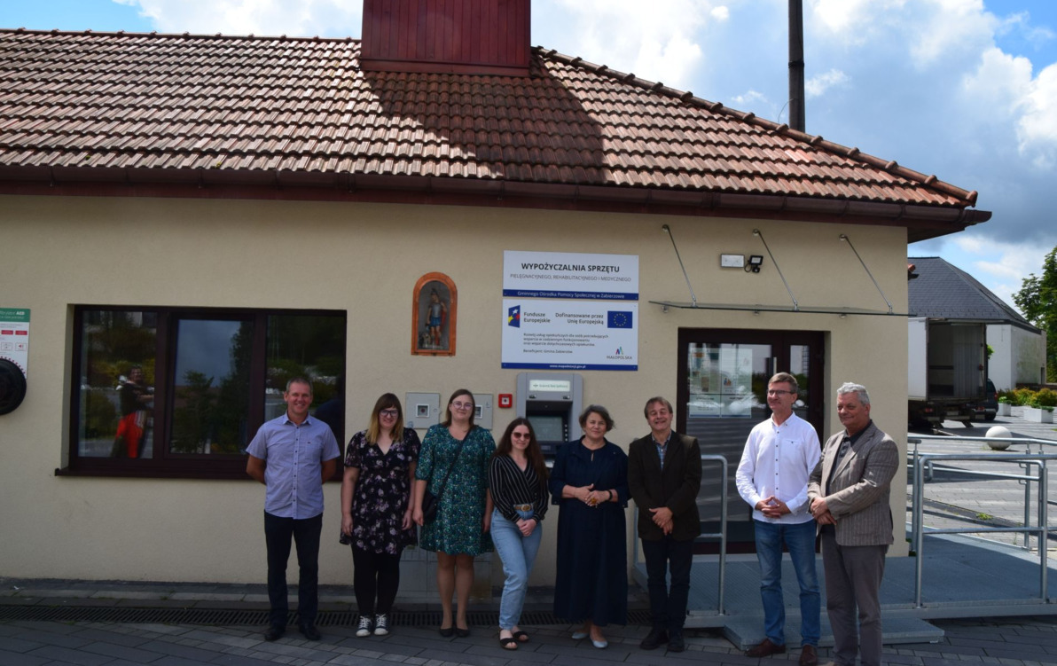 Ruszyła wypożyczalnia sprzętu rehabilitacyjnego w Rudawie