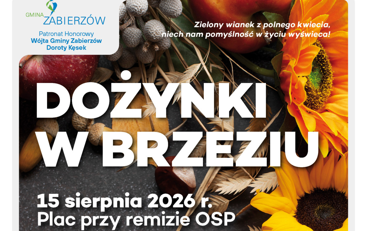 Dożynki w Brzeziu 2026