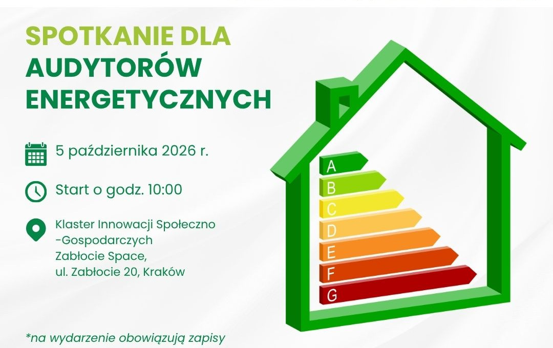 Spotkanie dla audytorów – „Audyty energetyczne w programie priorytetowym Czyste Powietrze”
