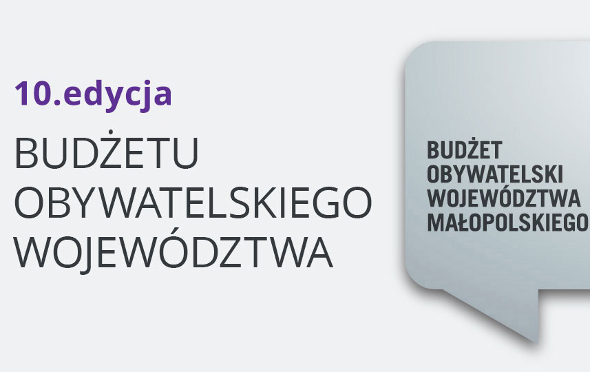 Rusza nabór pomysłów do Budżetu Obywatelskiego Województwa Małopolskiego