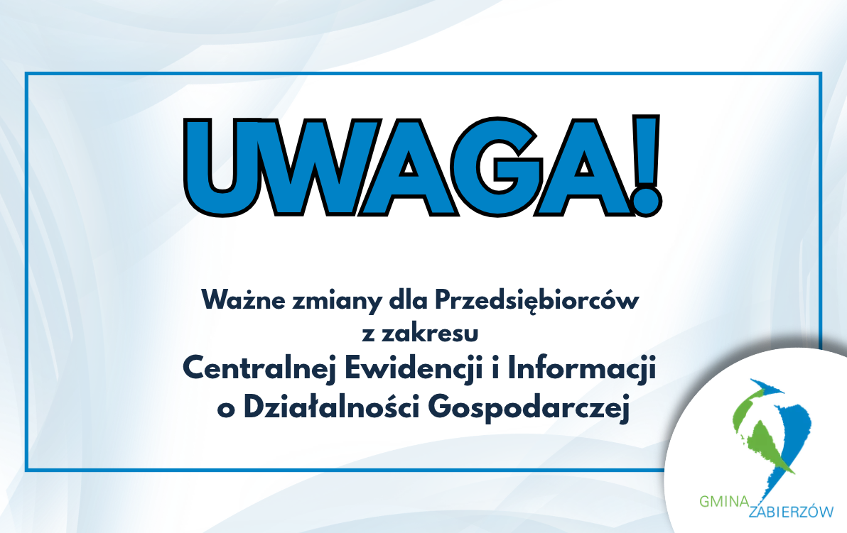 Od 1 listopada rejestracja firmy tylko elektronicznie przez CEIDG