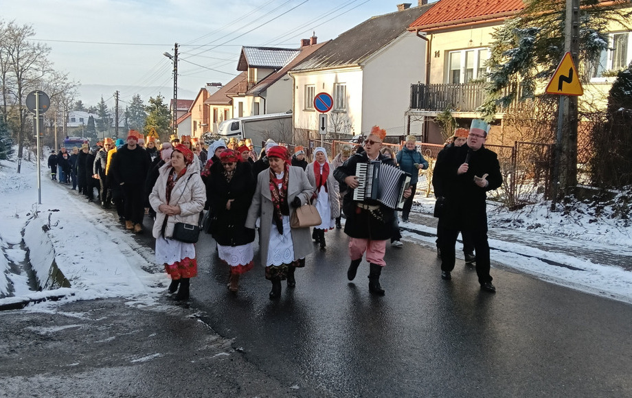 IX Marsz Trzech Króli w Więckowicach