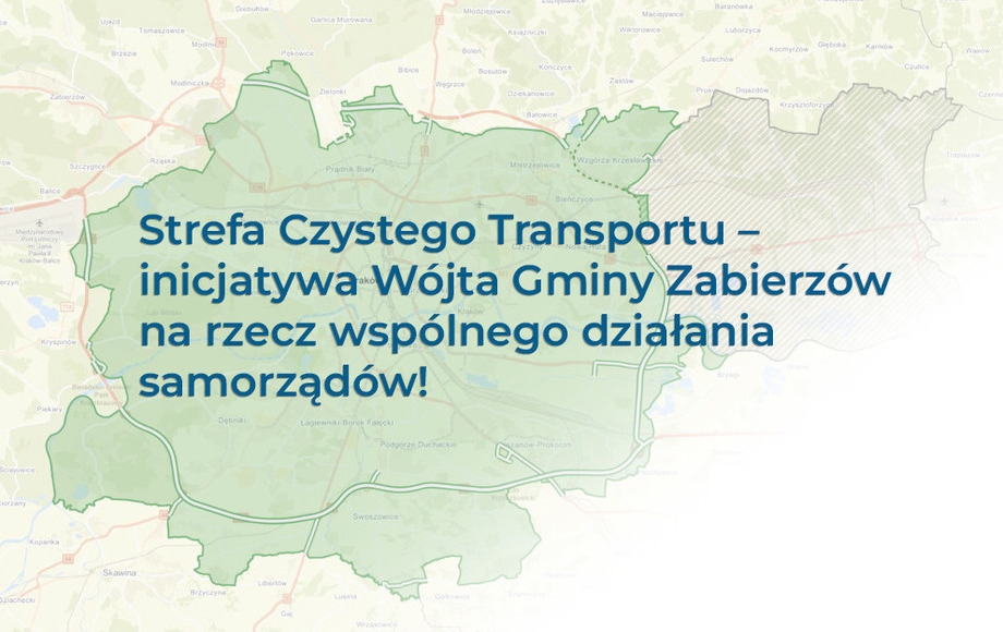 Strefa Czystego Transportu – inicjatywa Wójta Gminy Zabierzów na rzecz wspólnego działania samorządów!