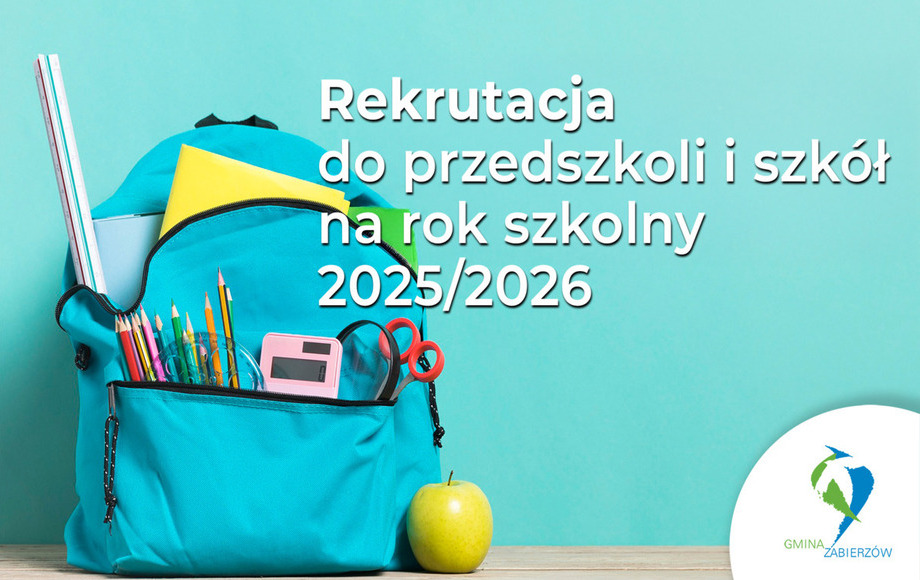 Rekrutacja do przedszkoli i szkół na rok szkolny 2025/2026