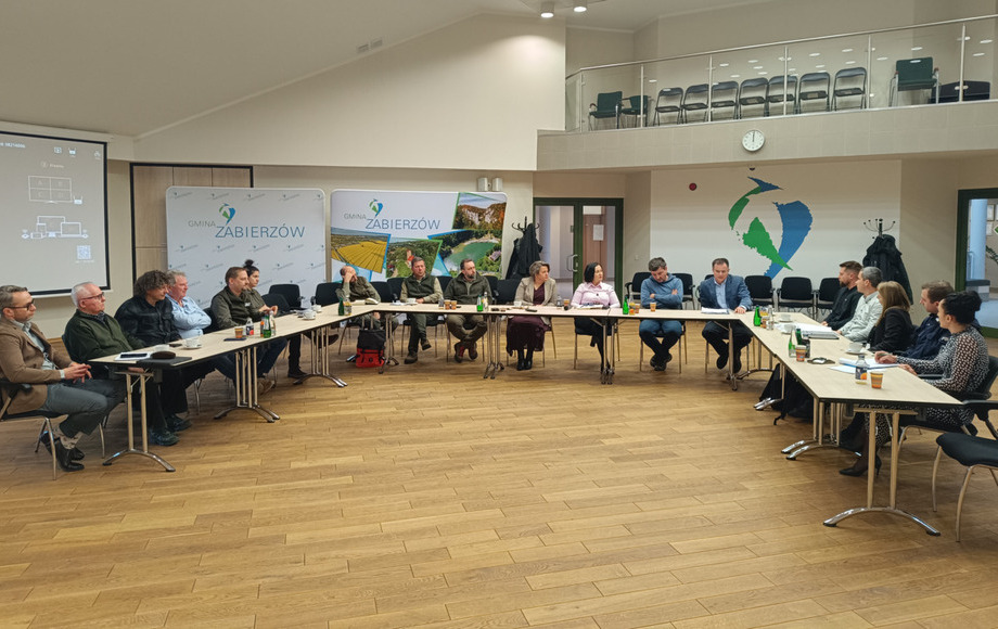 Spotkanie w sprawie dzikiej zwierzyny w Gminie Zabierzów