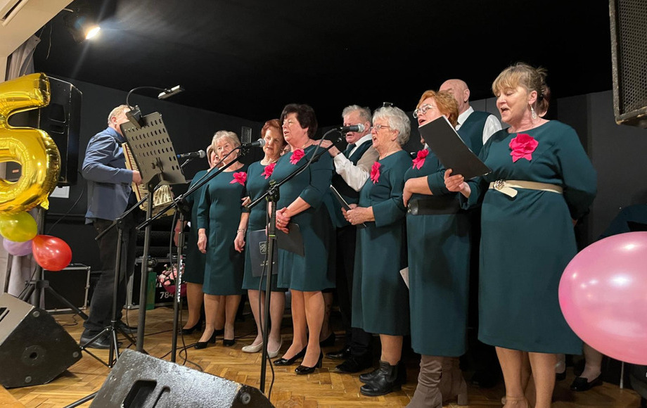 Jubileusz 5-lecia Klubu Seniora „Kluczwoda"