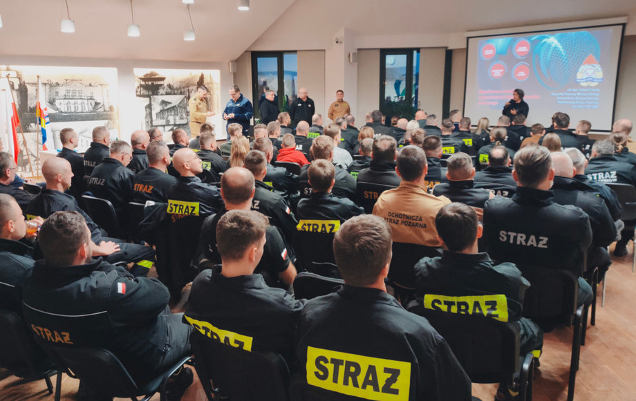 Szkolenie dla jednostek OSP – „Przekazywanie informacji mediom podczas działań ratowniczych, kooperacja z mediami”