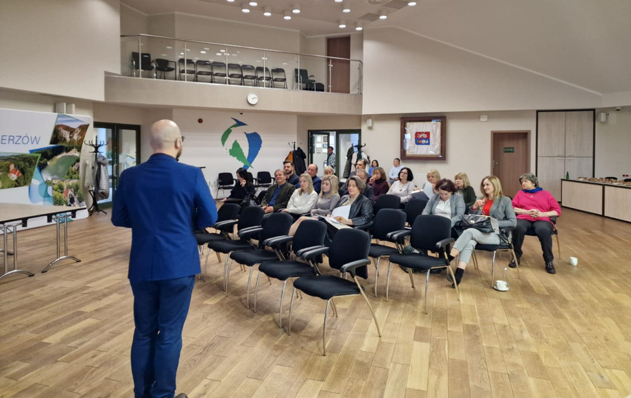 Spotkanie podsumowujące warsztaty profilaktyczne dla uczniów