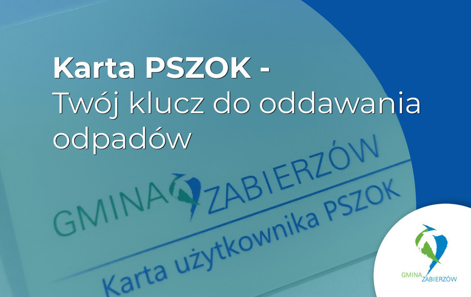 Karta PSZOK - Twój klucz do oddawania odpadów