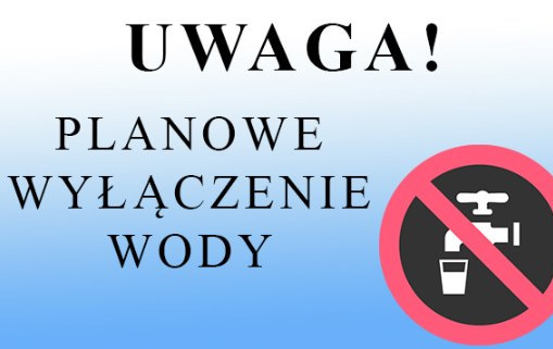 Przerwa w dostawie wody w Niegoszowicach - 20.02.2025 od 8.00 do 13.00