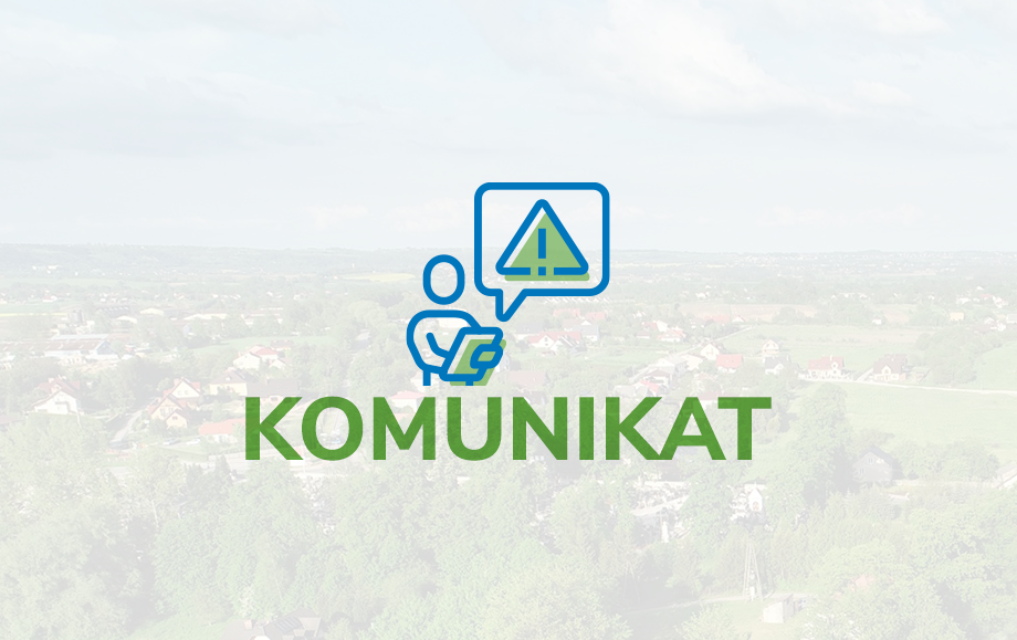Zmiana godzin pracy Urzędu Gminy Zabierzów w dniu 3 sierpnia 2026