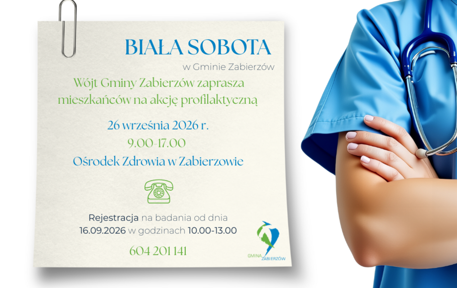 Biała Sobota w Gminie Zabierzów