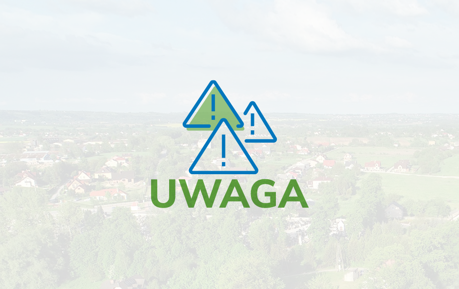 [WAŻNY KOMUNIKAT] z dnia 18.09.2026 r. dla odbiorców wody dostarczanej wodociągiem publicznym Giebułtów podawanej ze zbiornika zlokalizowanego w Modlnicy przy ul. Św. Wojciecha.