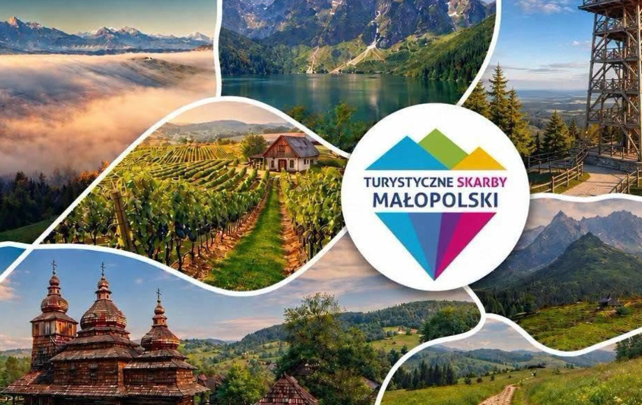 „Turystyczne Skarby Małopolski” – konkurs na najlepsze oferty i produkty turystyczne Województwa Małopolskiego – VIII edycja, 2026.
