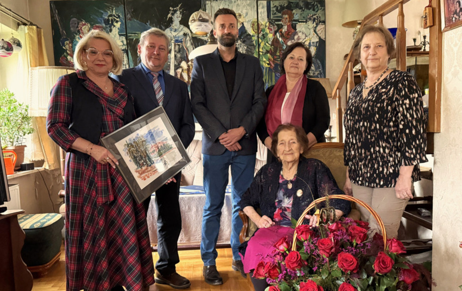 Wyjątkowy Jubileusz mieszkanki Zabierzowa Teresy Wallis-Joniak