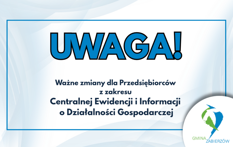 Elektroniczna rejestracja działalności gospodarczej w CEIDG od 1 listopada